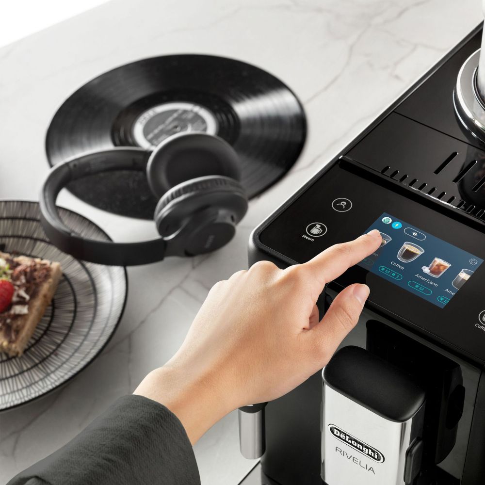 DeLonghi Aparat za kafu / EXAM440.35.B Rivelia Onyx Black slika 4