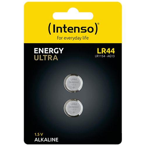 (Intenso) Baterija alkalna LR44/2, 1,5 V dugmasta, blister 2 kom - LR44/2 slika 1