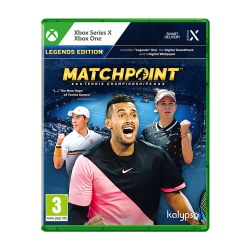 Matchpoint: Teniska Prvenstva - Legends Edition (Xbox Series X & Xbox One) slika 1