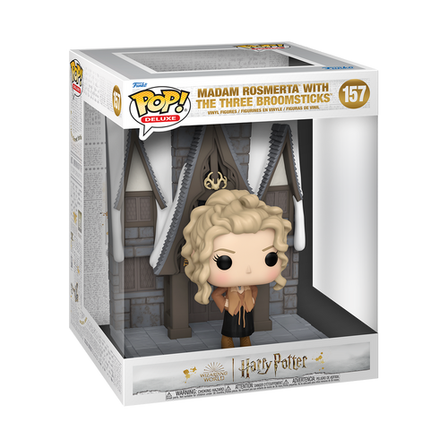 Funko Pop Deluxe: Harry Potter Hogsmeade - Tri Metle s Madam Rosmerta slika 1