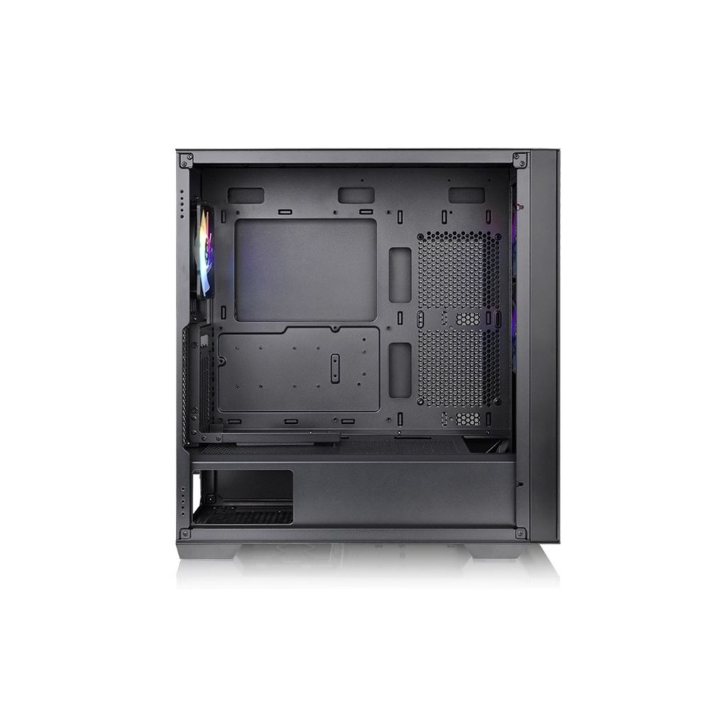 Thermaltake Divider 370 ARGB Mid tower, tempered glass, 3x 120mm ARGB PWM fan slika 4