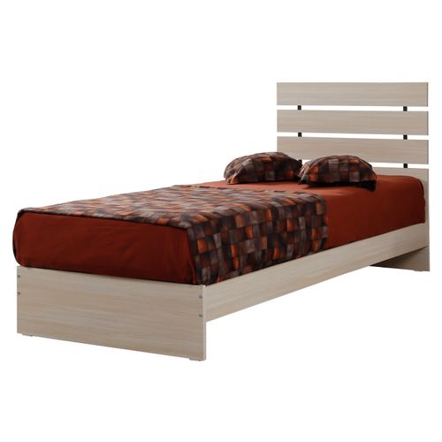 Woody Fashion Jednostruki krevet, Fuga 90LK - Oak slika 3