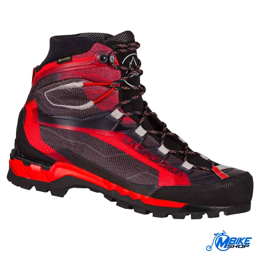 La Sportiva Muške gležnjerice Tech GTX, Black/Goji slika 3