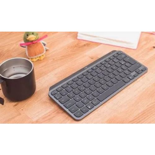 Logitech MX Keys Mini Wireless Illuminated Keyboard - Graphite - US slika 2