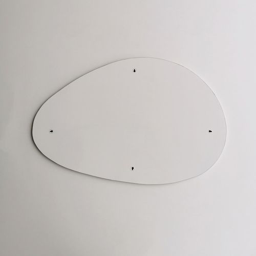 Porto Ayna 76x50 cm White Mirror slika 9