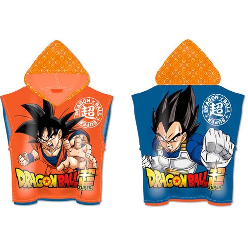 Dragon Ball Super microfibre poncho towel slika 1