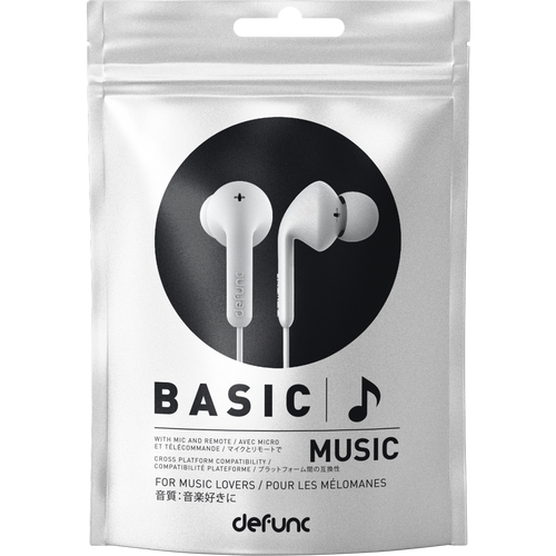 Slušalice - Earbud BASIC - MUSIC - White slika 5