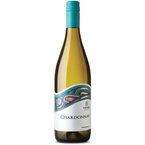 Tikveš Chardonnay Oak Edition  belo vino SS 0.75L  slika 1