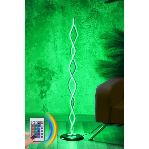 Catena Black - Multicolor Multicolor Floor Lamp slika 7