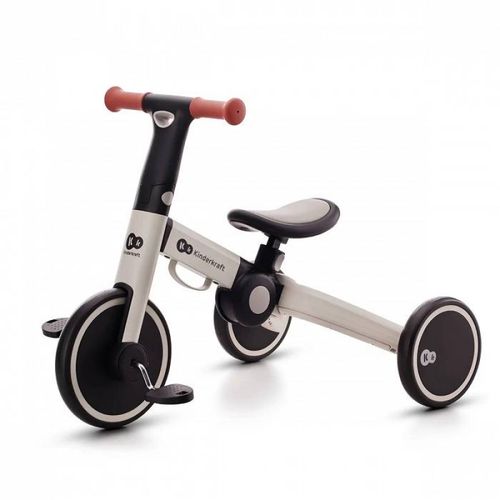 Kinderkraft Tricikl 4Trike Silver Grey slika 1