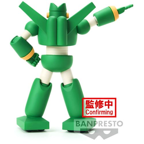 Crayon Shinchan New Dimension Kasukabe Boueitai Kantam Robo figure 11cm slika 5