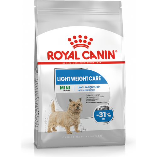 ROYAL CANIN CCN Mini Light Weight Care, potpuna hrana za pse - Za odrasle i starije pse malih pasmina (od 1 do 10 kg) - Stariji od 10 mjeseci - Psi skloni prekomjernoj tjelesnoj težini, 3 kg slika 1