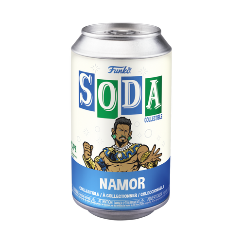 Funko Soda: Crna Pantera - Namor s CH(M) slika 1