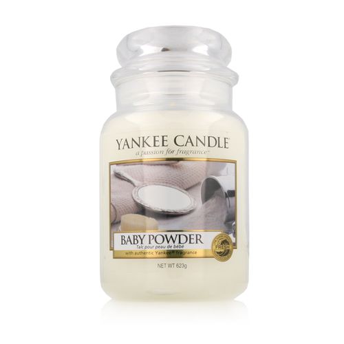 Yankee Candle Baby Powder Mirisna Svijeća 623 g slika 2