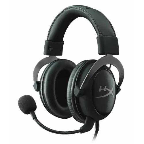 HYPERX Cloud II Gunmetal KHX-HSCP-GM Gaming slušalice sa mikrofonom slika 1