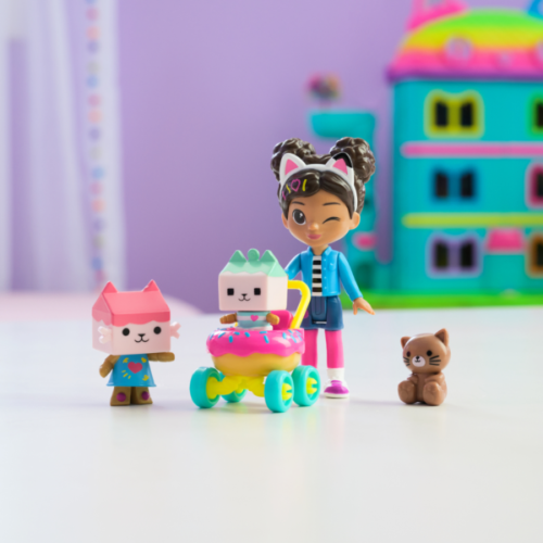 Gabbys Dollhouse - Friends Kitty Care set figura slika 3