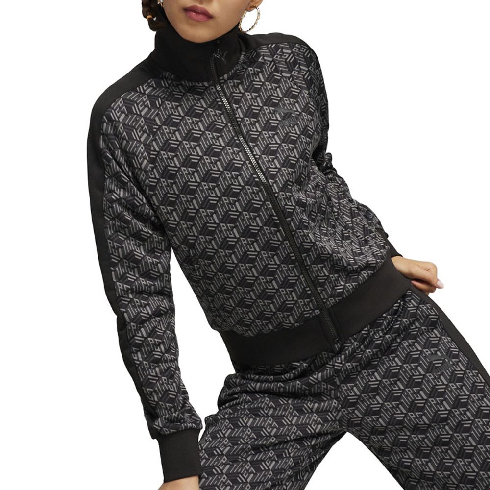 Puma Duks za žene Puma T7 AOP Track Jacket slika 1