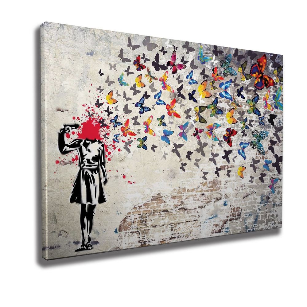 Dekorativna platna slika WY51 (50 x 70 cm), boja: višebojna slika 5