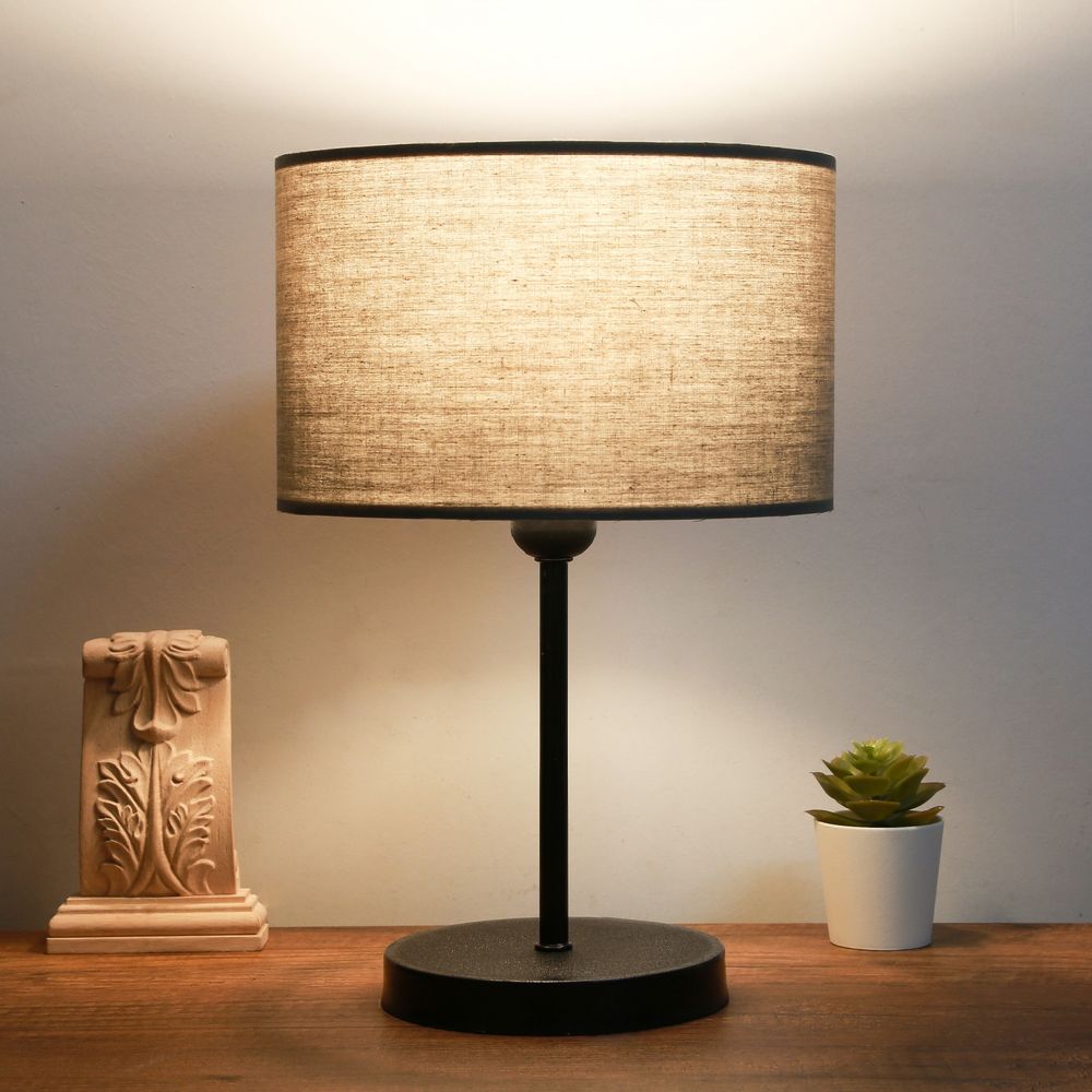 AYD-2847 Antracitna Stolna Lampa slika 1