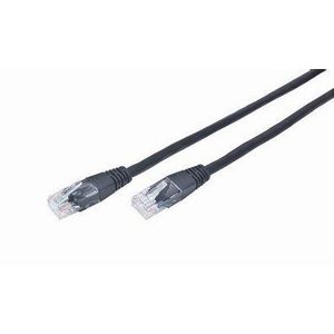 PP12-5M/BK Gembird Mrezni kabl, CAT5e UTP Patch cord 5m black A