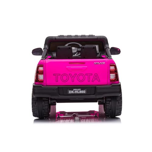 Licencirani auto na akumulator Toyota Hilux DK-HL860 4x4 - rozi slika 6