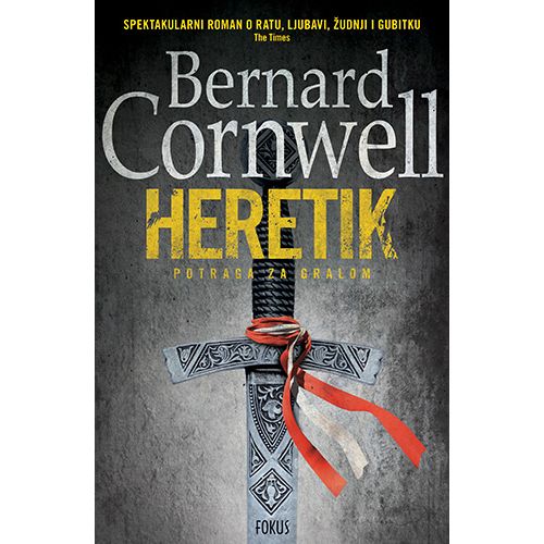 Heretik, Bernard Cornwell slika 1