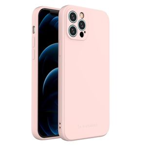 Wozinsky Color Case silikonska fleksibilna izdržljiva futrola za iPhone 12 Pro