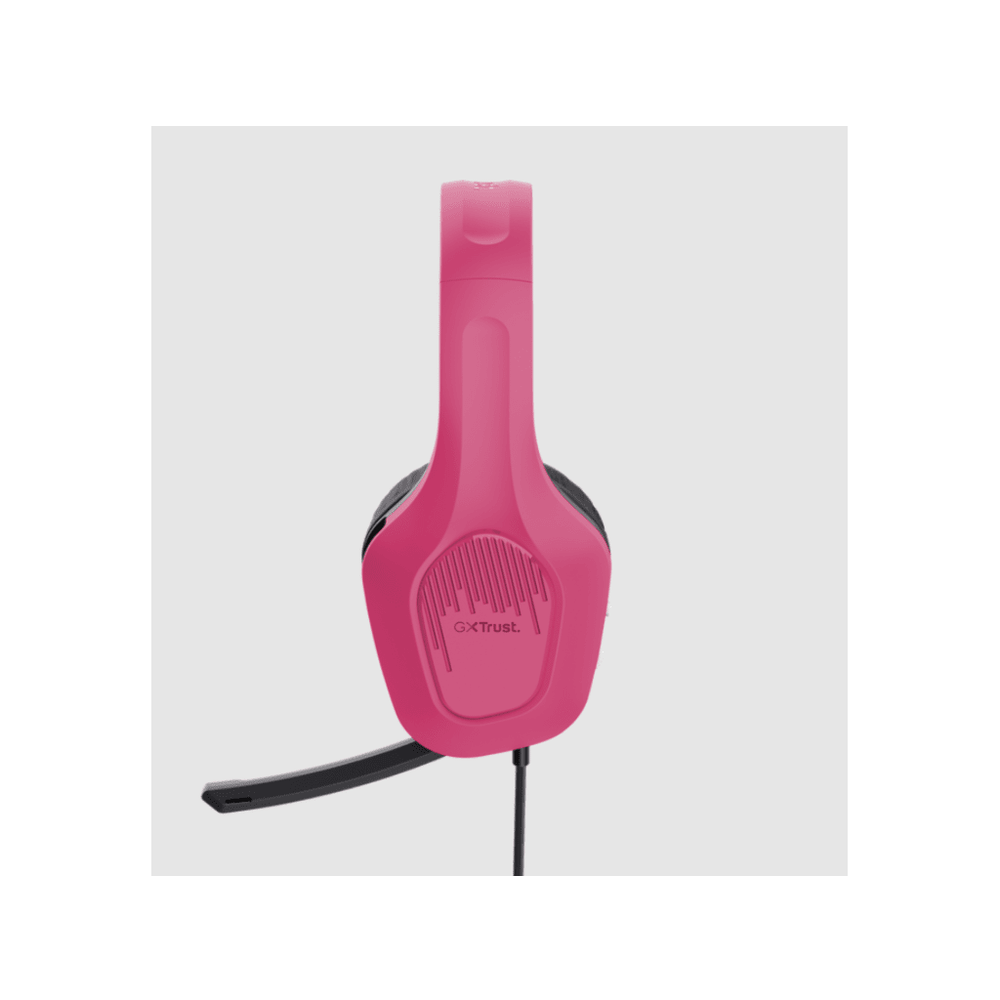 Trust GXT 415P Zirox slušalice žičane pink gaming slušalice, 200 cm kabl, 3.5 mm, over-ear, mikrofon slika 1