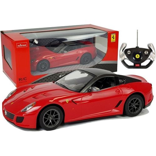 Sportski auto Ferrari 599 na daljinsko upravljanje 1:14 crveni slika 1