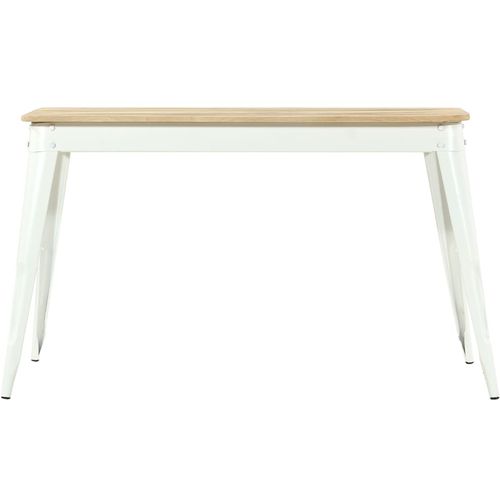 Blagovaonski stol od masivnog drva manga 120 x 60 x 76 cm slika 33