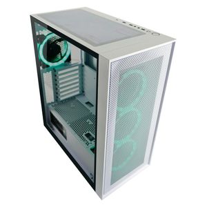 TOWER LC Power Gaming 802W-ON White_Wanderer_X 1xUSB3.0/2x USB2.0 1xUSB-C 4xARGB fan 120mm