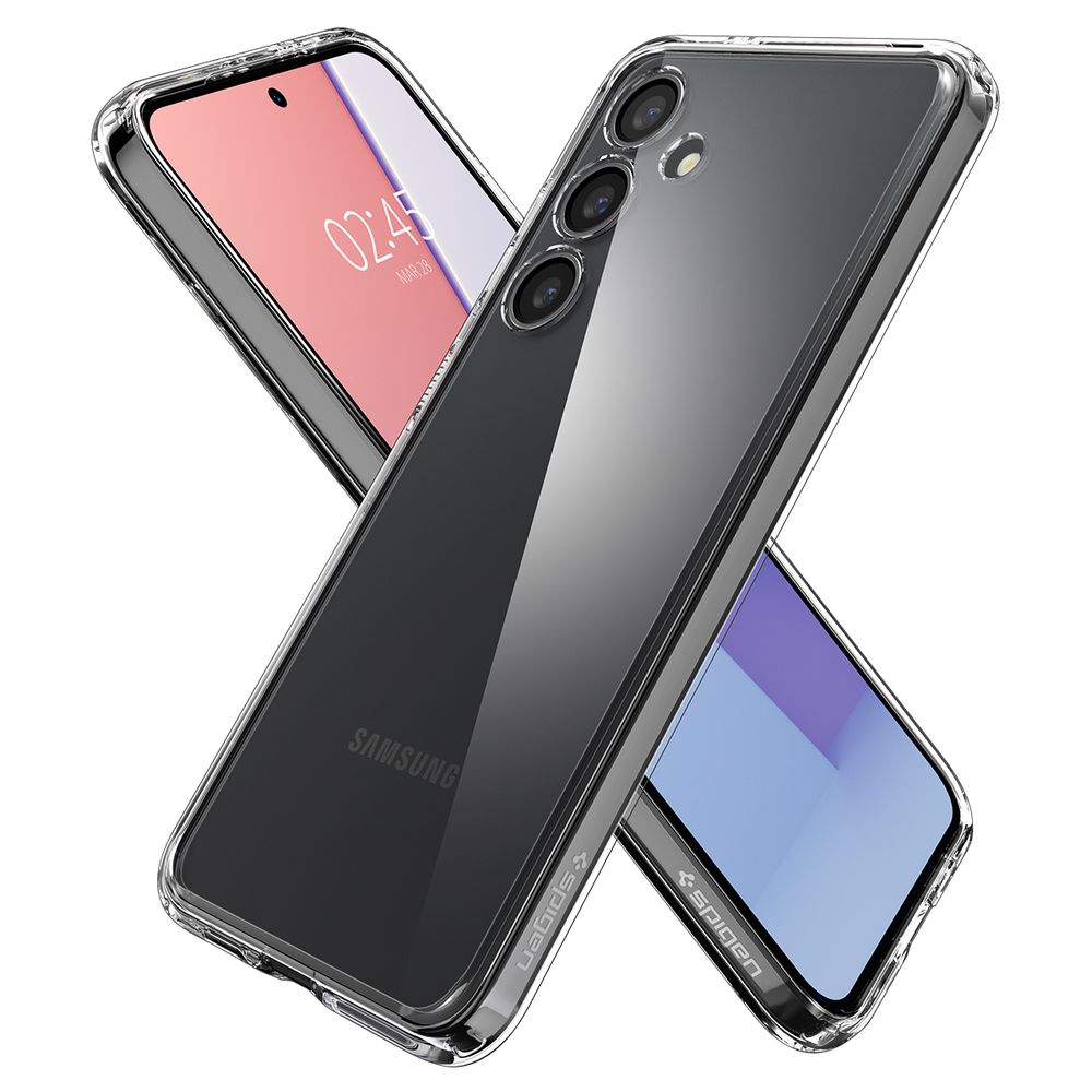 Spigen Ultra Hybrid, crystal clear - Samsung Galaxy S24 slika 9