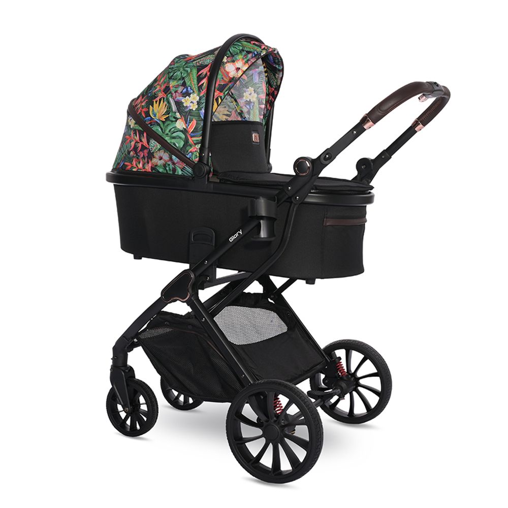 Lorelli Kolica za bebe Glory, Tropical Flowers slika 2