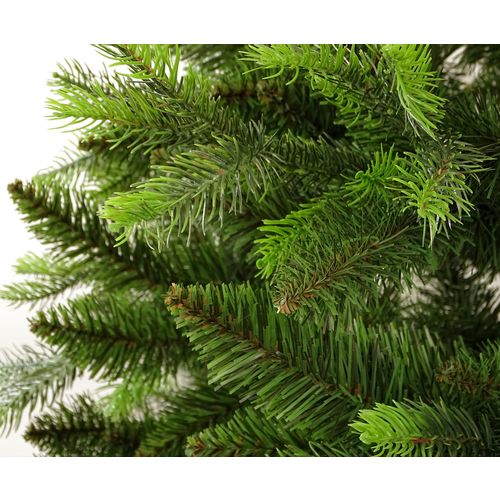 Umjetno božićno drvce - SMREKA NATURAL PE+PVC - 220cm slika 2