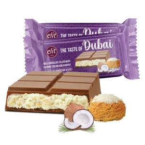 Elit 1924, Dubai čokolada kokos 90g