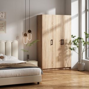 Wardrobe Holt, colour/texture: sonoma