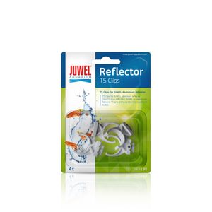 JUWEL Plastic Reflector Clips High Lite