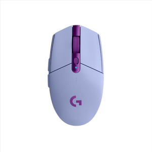 Logitech G305 Lightspeed bežični gaming miš, lilac