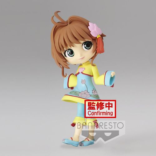 Cardcaptor Sakura Clear Card: Sakura Kinomoto Ver.A Q Posket Figura 14cm slika 1