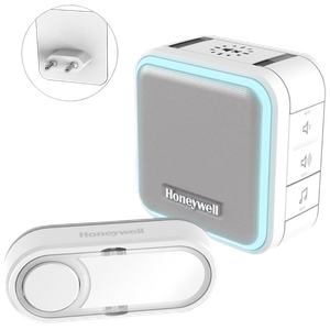Honeywell Zvono bežično. kućno, 6 melodije, mute timer, bijela boja - DC515EP2