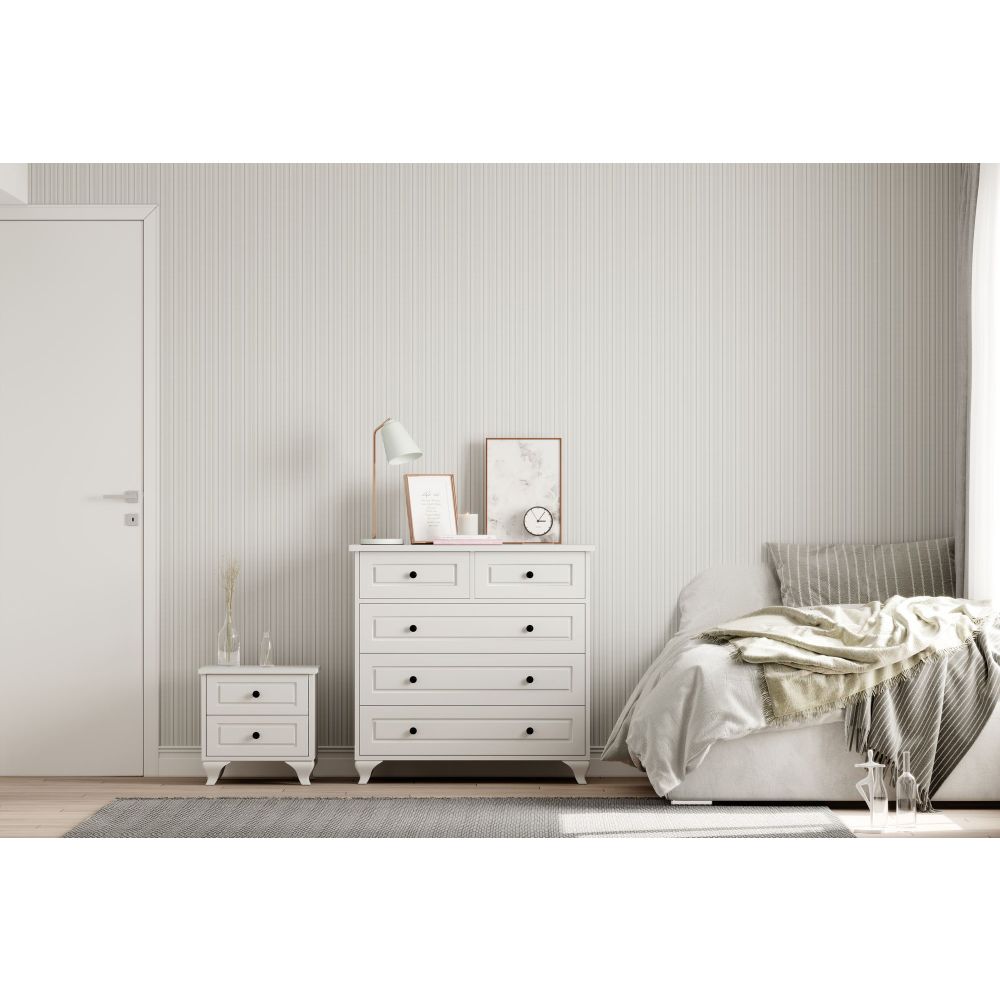 Rb-020-02 Mat Bijela Komoda slika 3