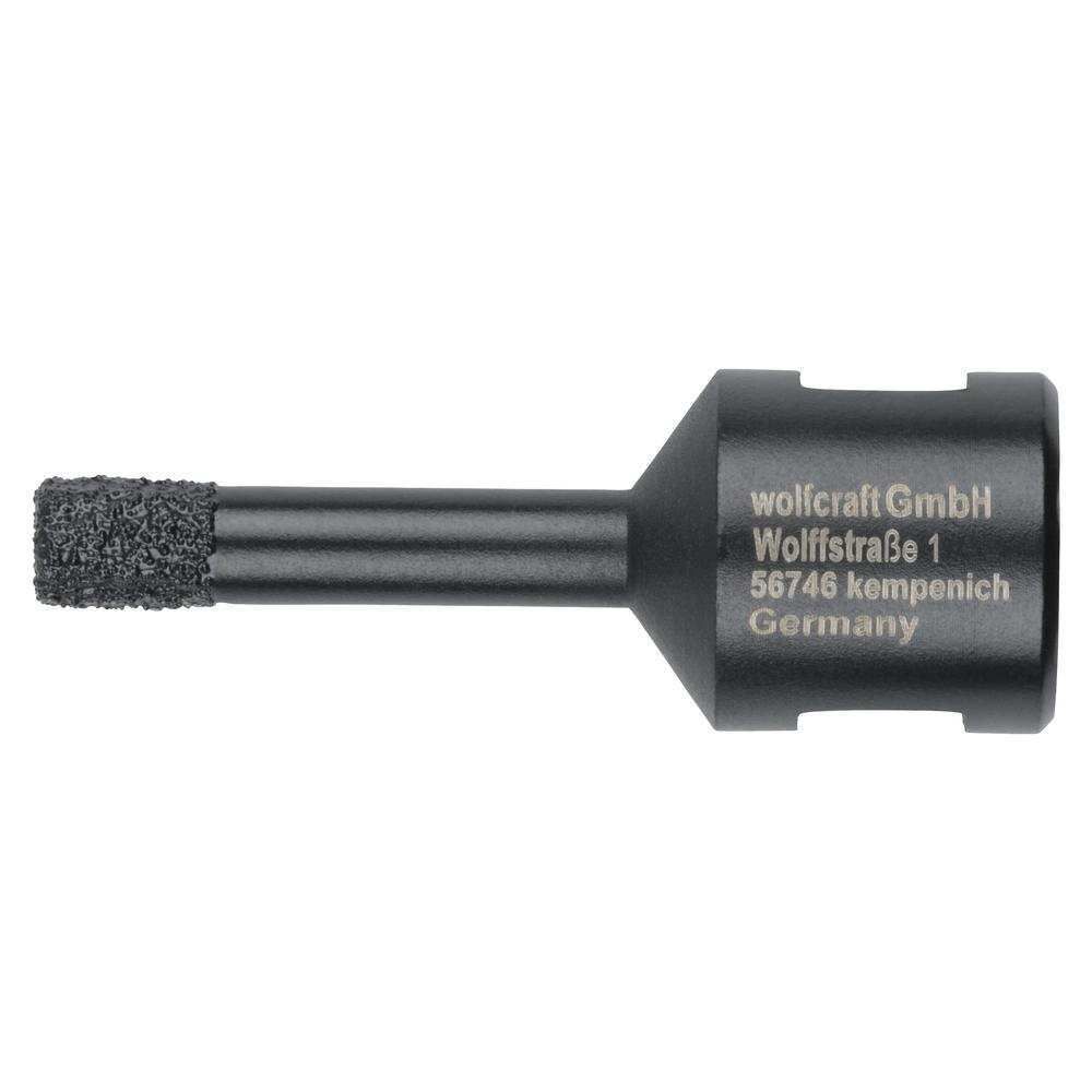 Wolfcraft Kruna Dijamantna Za Pločice "Ceramic" fi 8 / 35 mm M14 Suho Bušenje - 5997000 slika 3