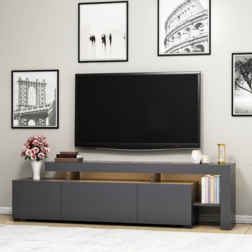 Beliz - Anthracite Anthracite TV Stand slika 4