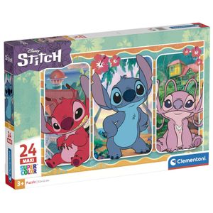 Disney Stitch Maxi Puzzle - 24 Dijelova