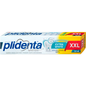 Plidenta zubna pasta Extra White 125 ml