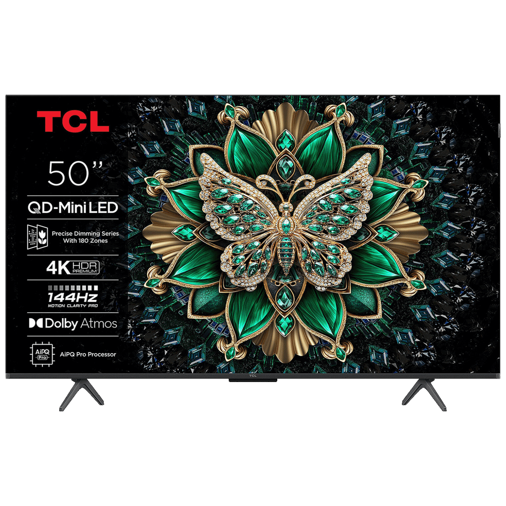 TCL Televizor Smart C6K Premium QD-MiniLED 4K 50C6K, 50" slika 1