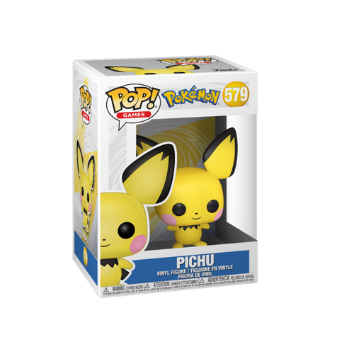 Funko Pop Igre: Pokemon - Pichu (EMEA) slika 1