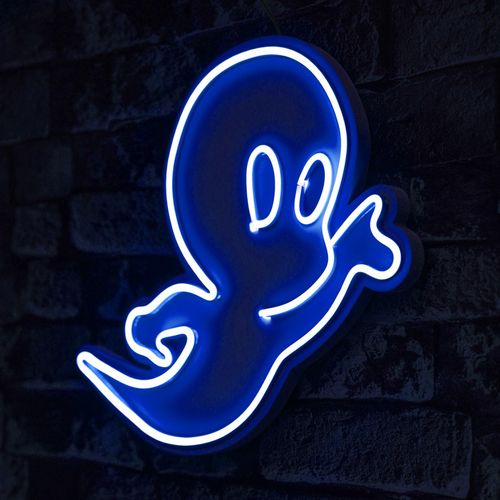 Wallity Ukrasna plastična LED rasvjeta, Casper The Friendly Ghost - Blue slika 8