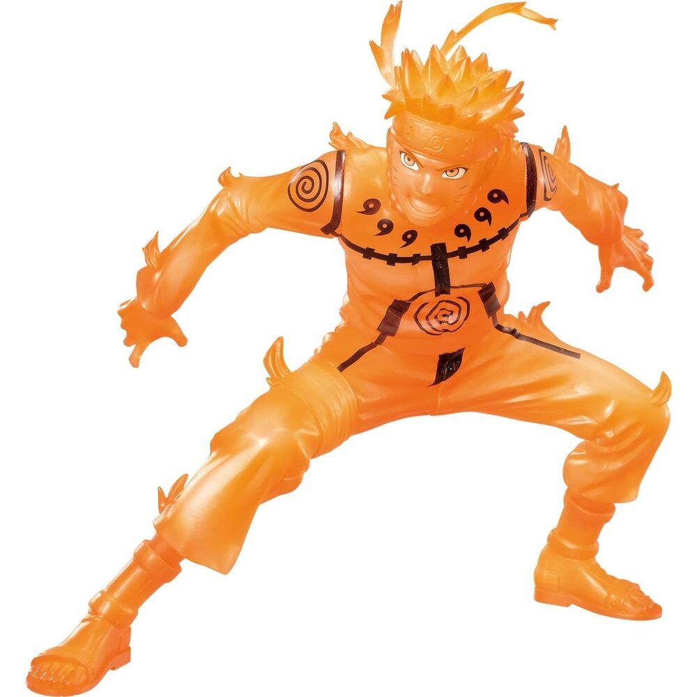Naruto Shippuden Vibration Stars Naruto Uzumaki Figura 15cm slika 5
