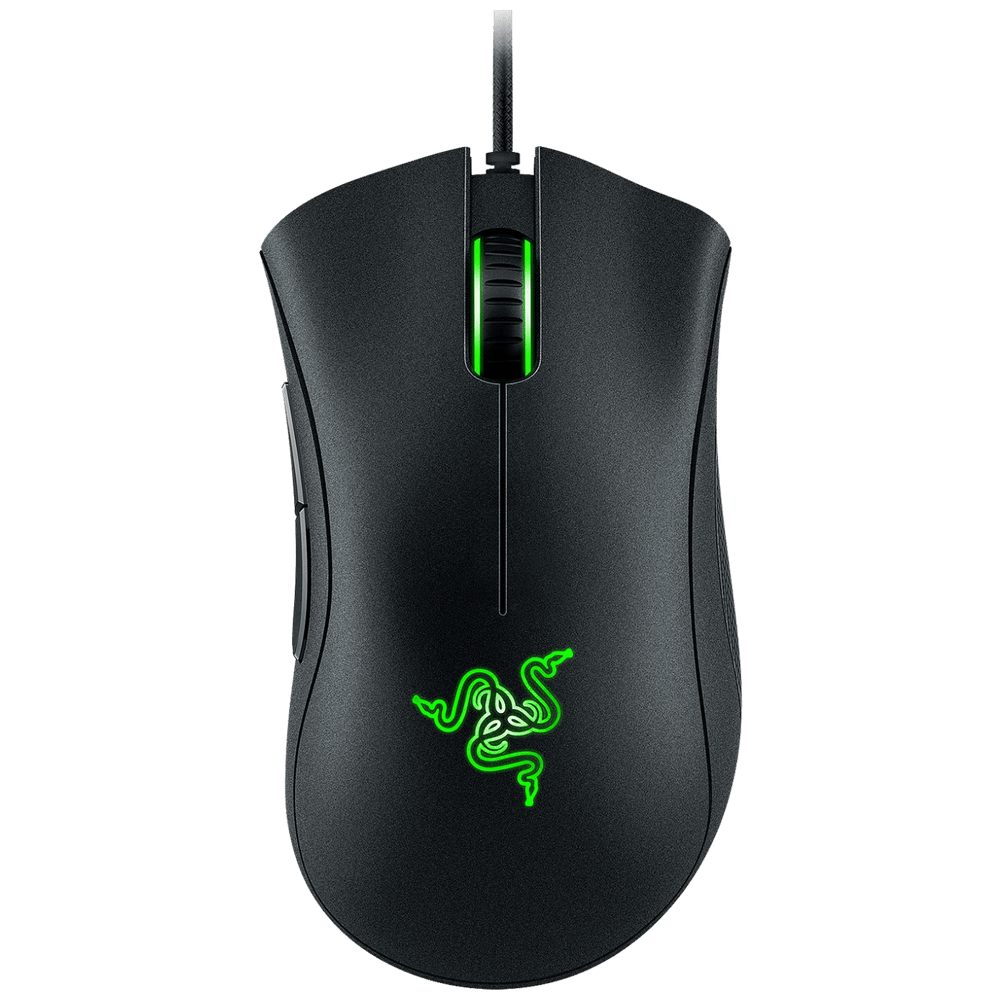 Razer Miš optički, gaming, 6400 dpi - Death Adder Essential, Black slika 1
